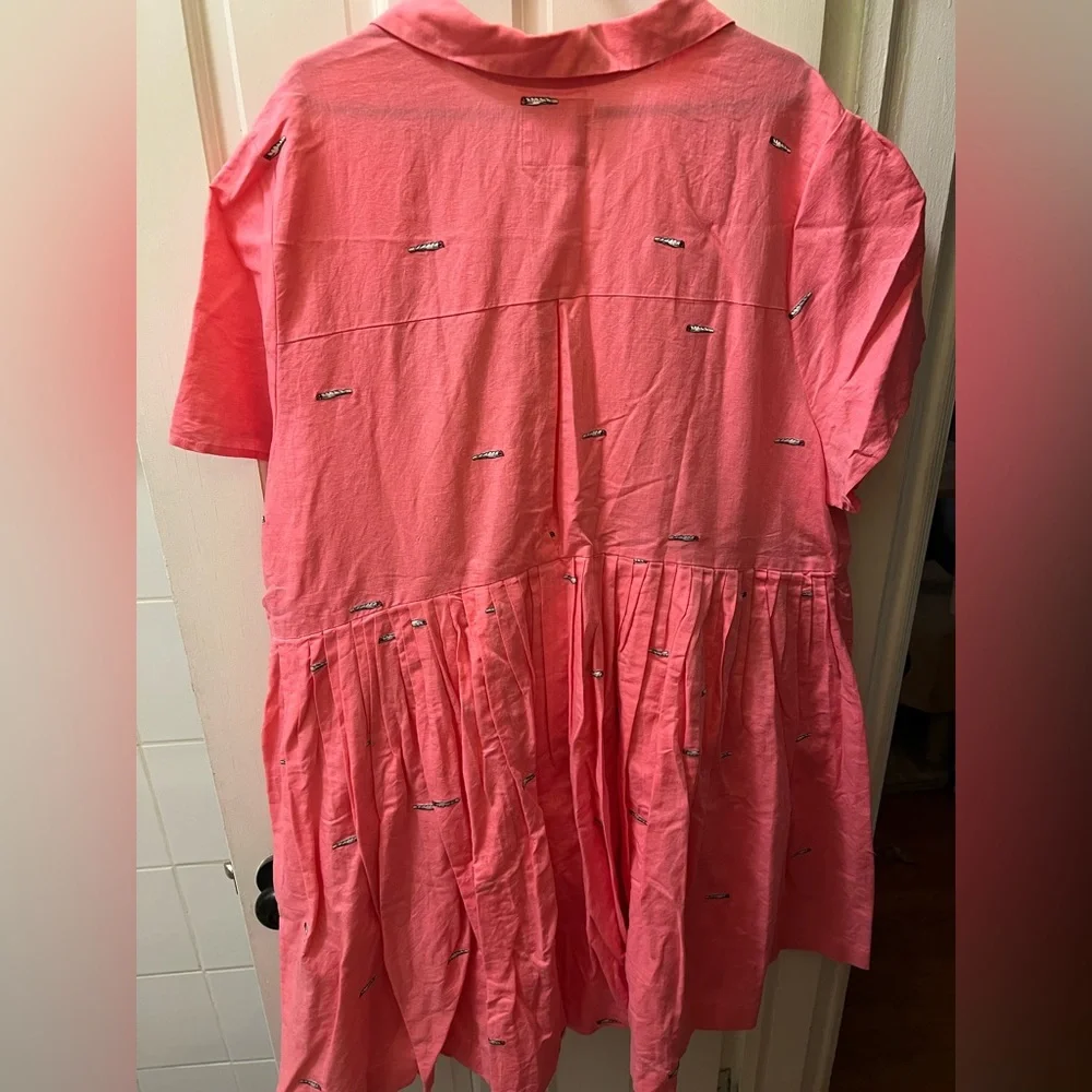 Tuesday of California Corral Dress in Love is Stoned 4X NWT - Picture 9 of 9